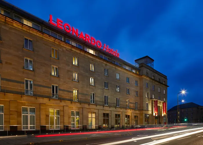 Leonardo Edinburgh HaymarketAirport Hotel
